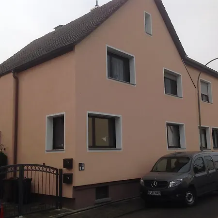 Quarto em Acomodações Particulares Spahn In Mühlheim